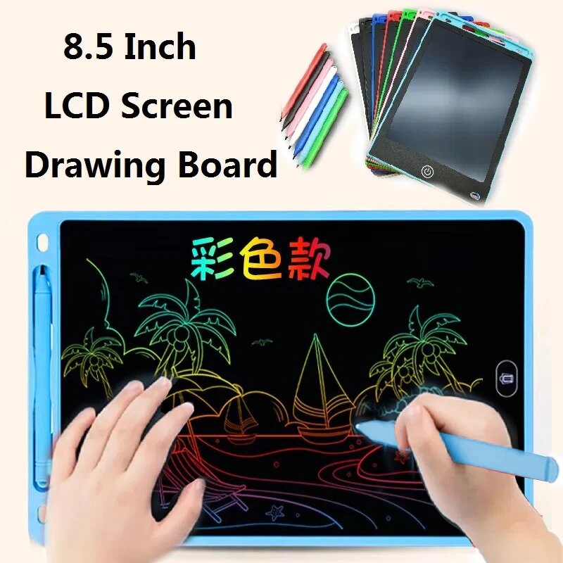 Đồ Chơi Dành Cho Trẻ Em Điện Tử Vẽ Màn Hình LCD 8.5Inch Viết Máy Tính Bảng