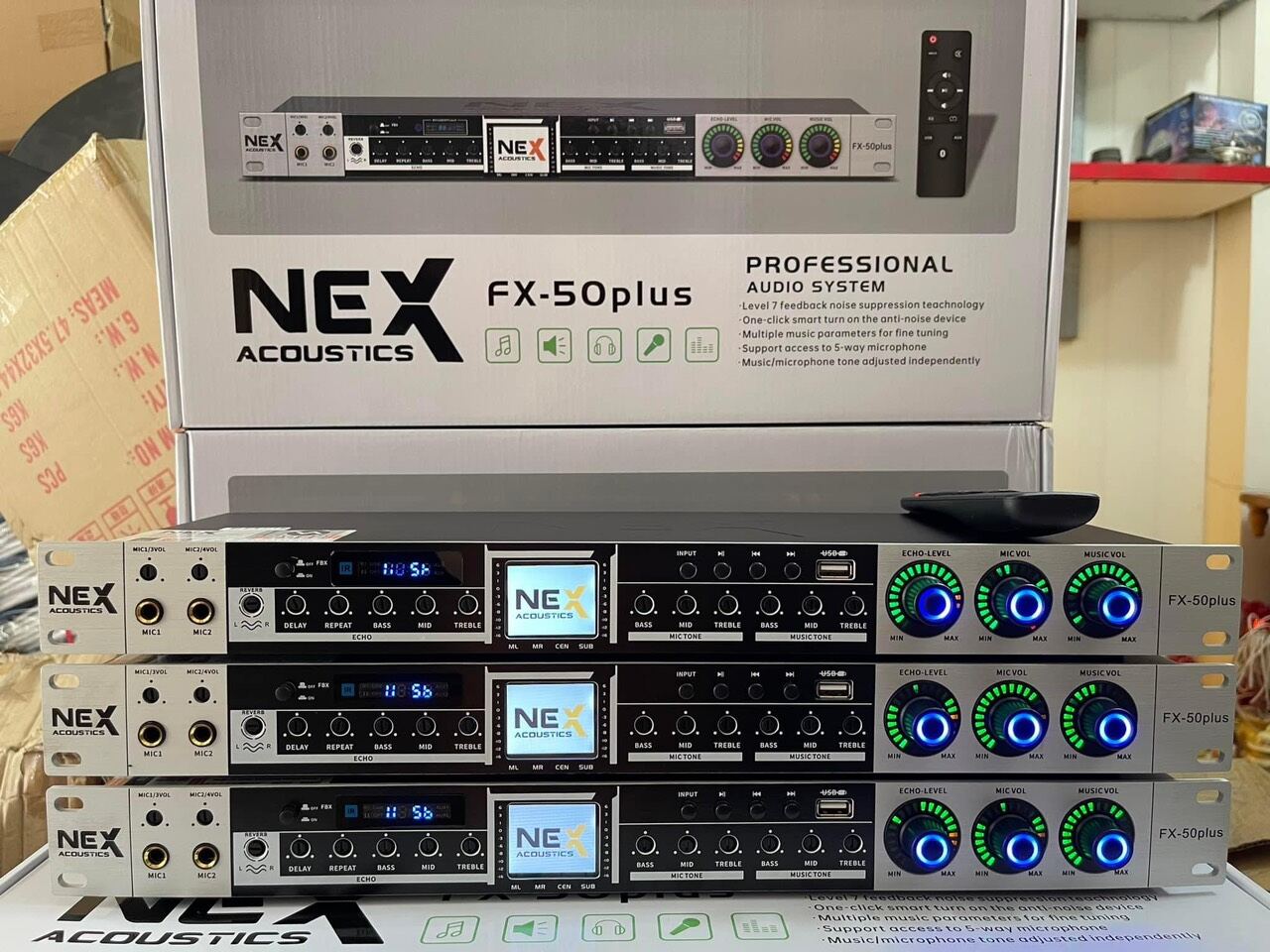 vang nex fx50