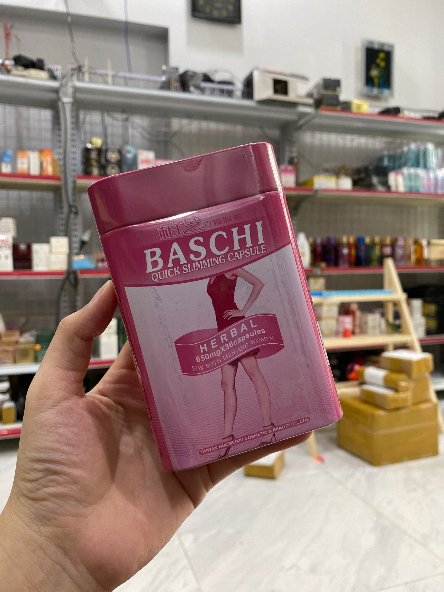 [Hcm]Hộp Bas.chi Hồng