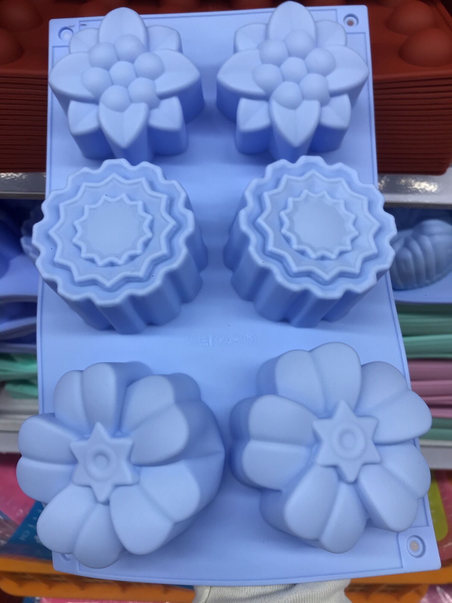Khuôn silicon rau câu Trung Thu