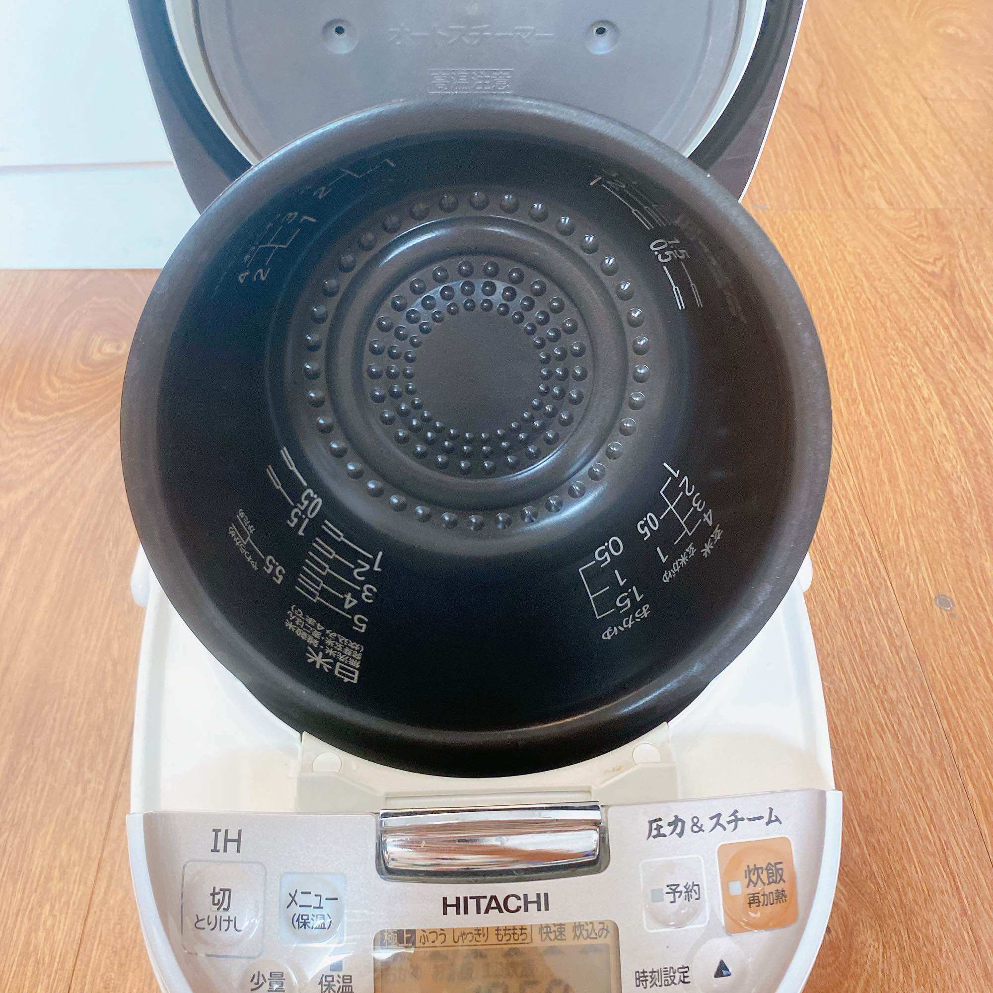 [2020 Áp suất] Nồi cơm điện nội địa Nhật bãi Hitachi 1L