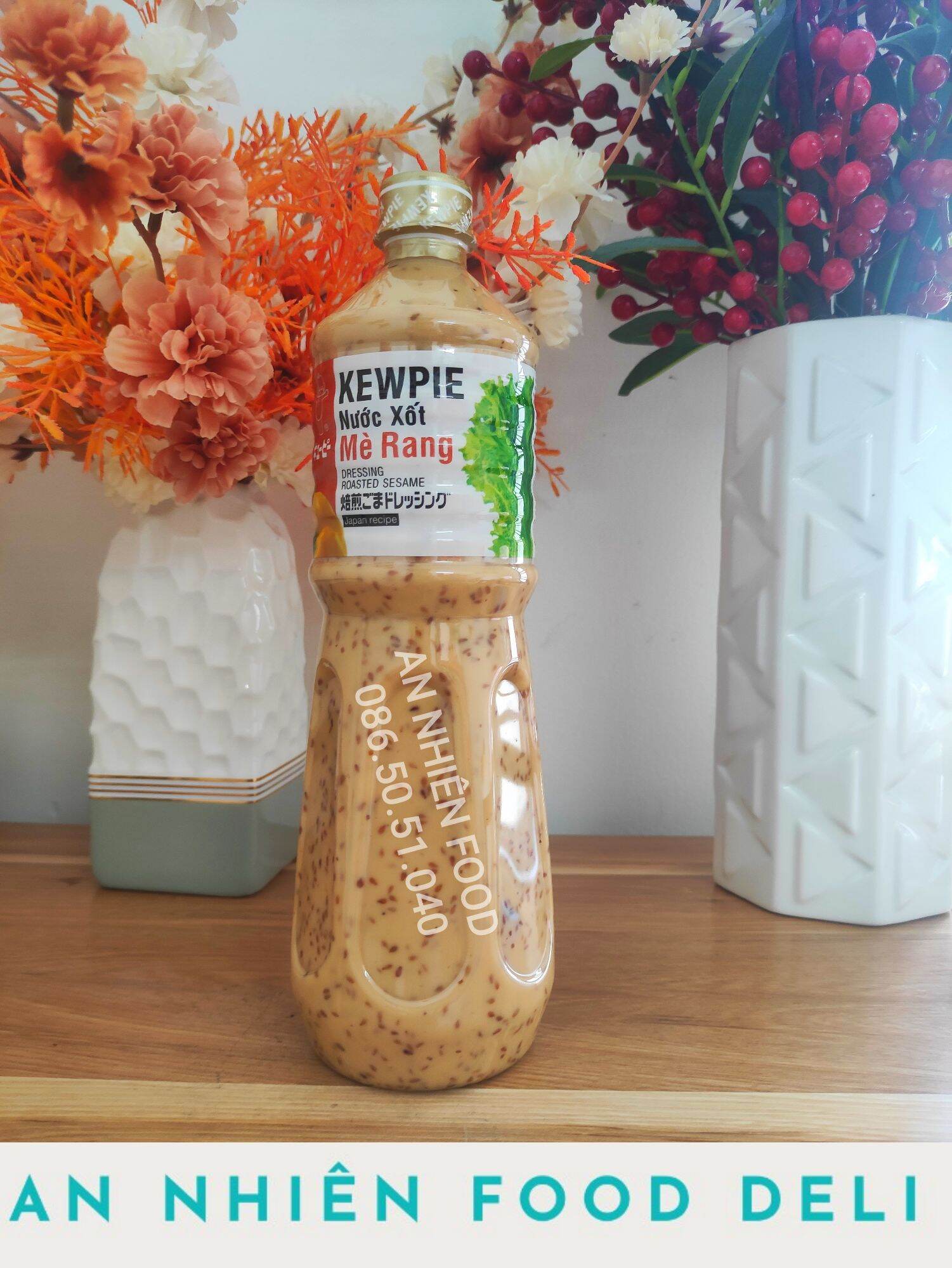Nước xốt mè rang Kewpie Chai 1 Lít