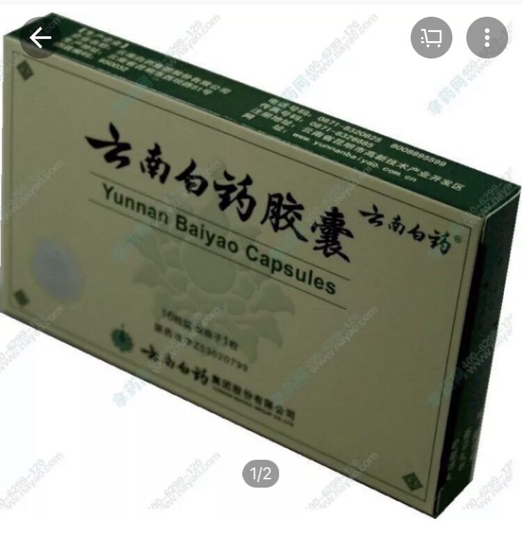 Freeship - vân nam bạch dược tan máu bầm chính hãng