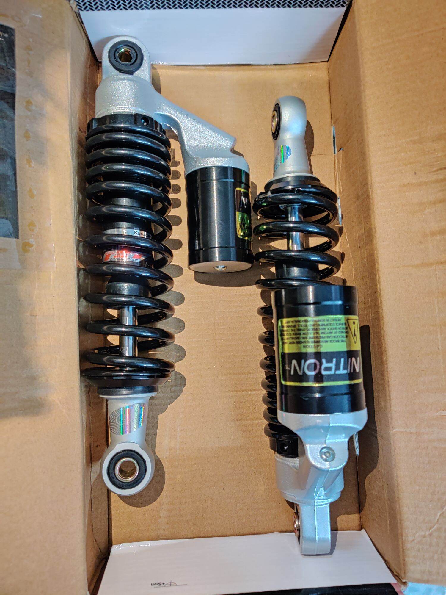 Phuộc Nitron bình Thái full đen lắp SIRIUS JUPITER TAURUS MAX CUB78 Dr Wave Win Charly Axelo Caphe Future Blade Suviva Magic Elegant Galaxy...