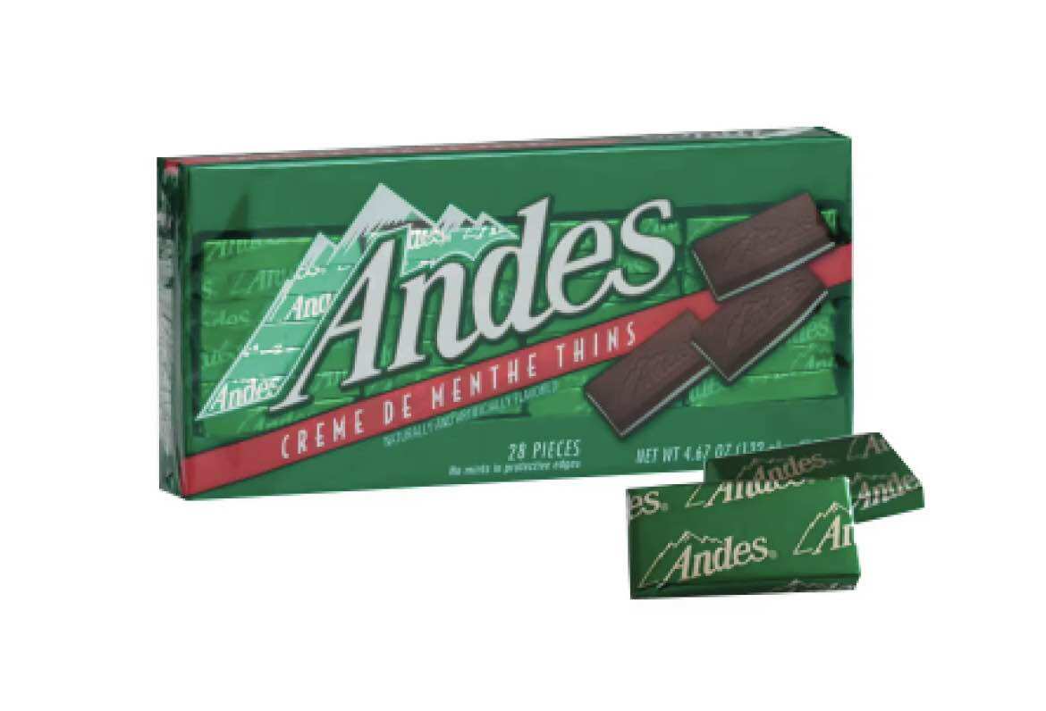 Socola bạc hà andes -