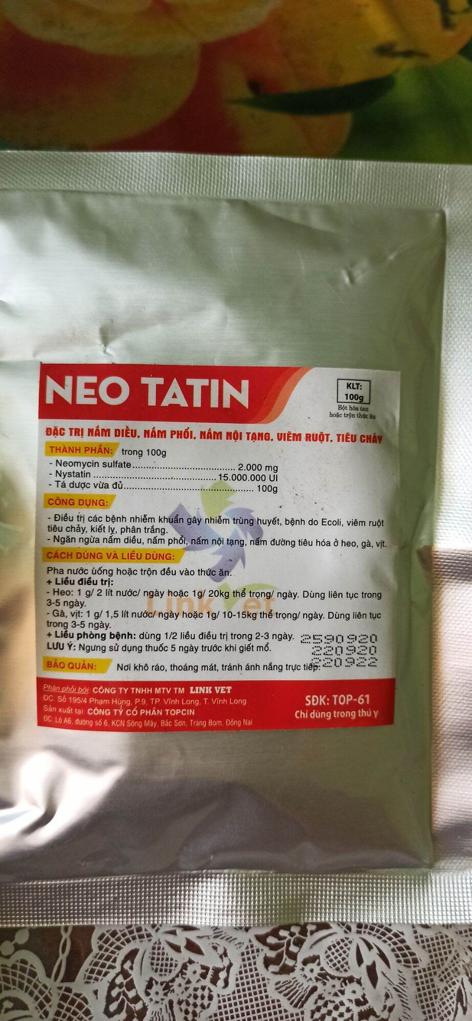 Nấm phổi nấm dìu, nấm đường tiêu hoá - gói 100g
