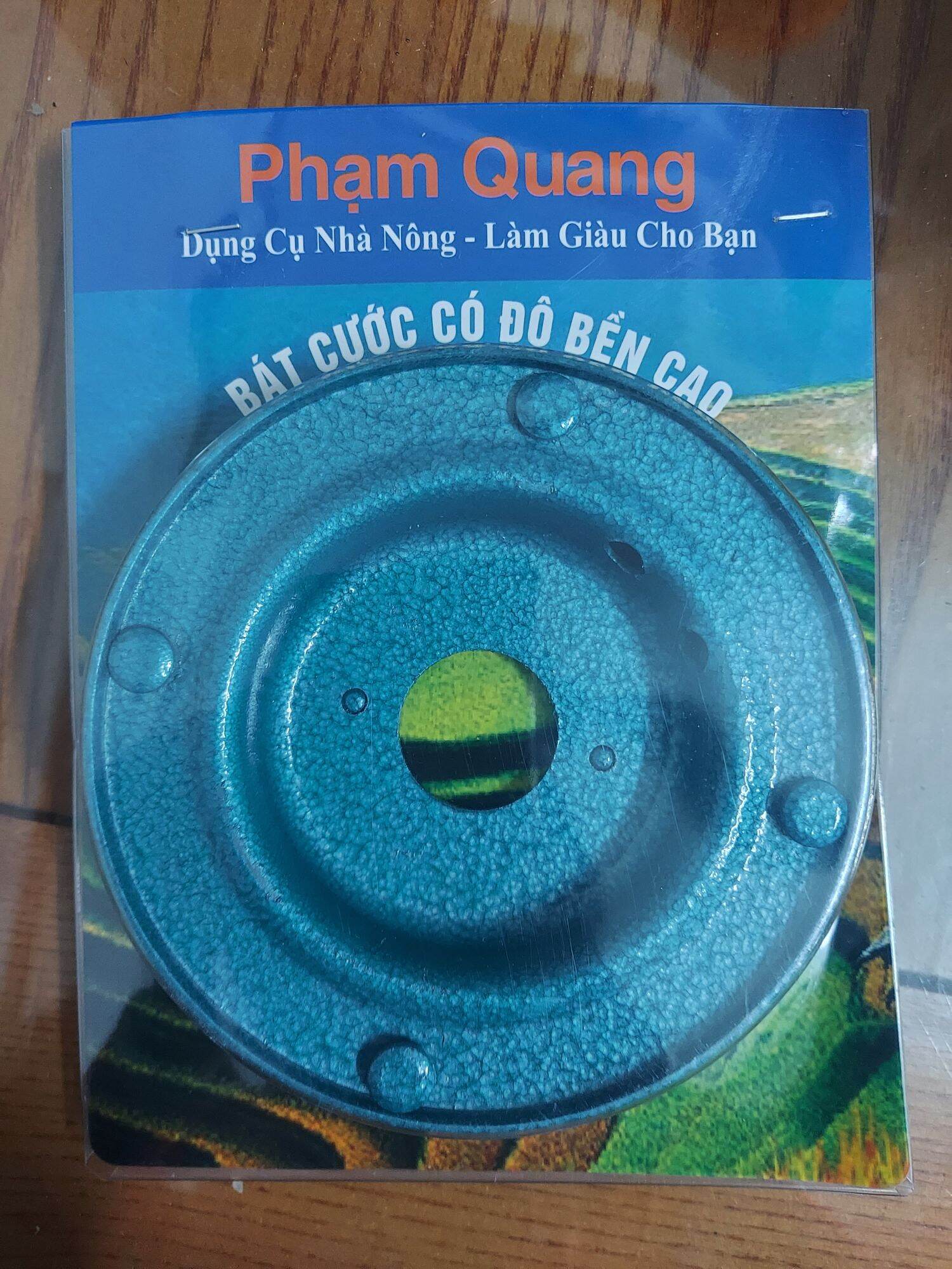 Bát cước máy cắt cỏ 4 chấu cải tiến Phạm Quang Ảnh thật 100%