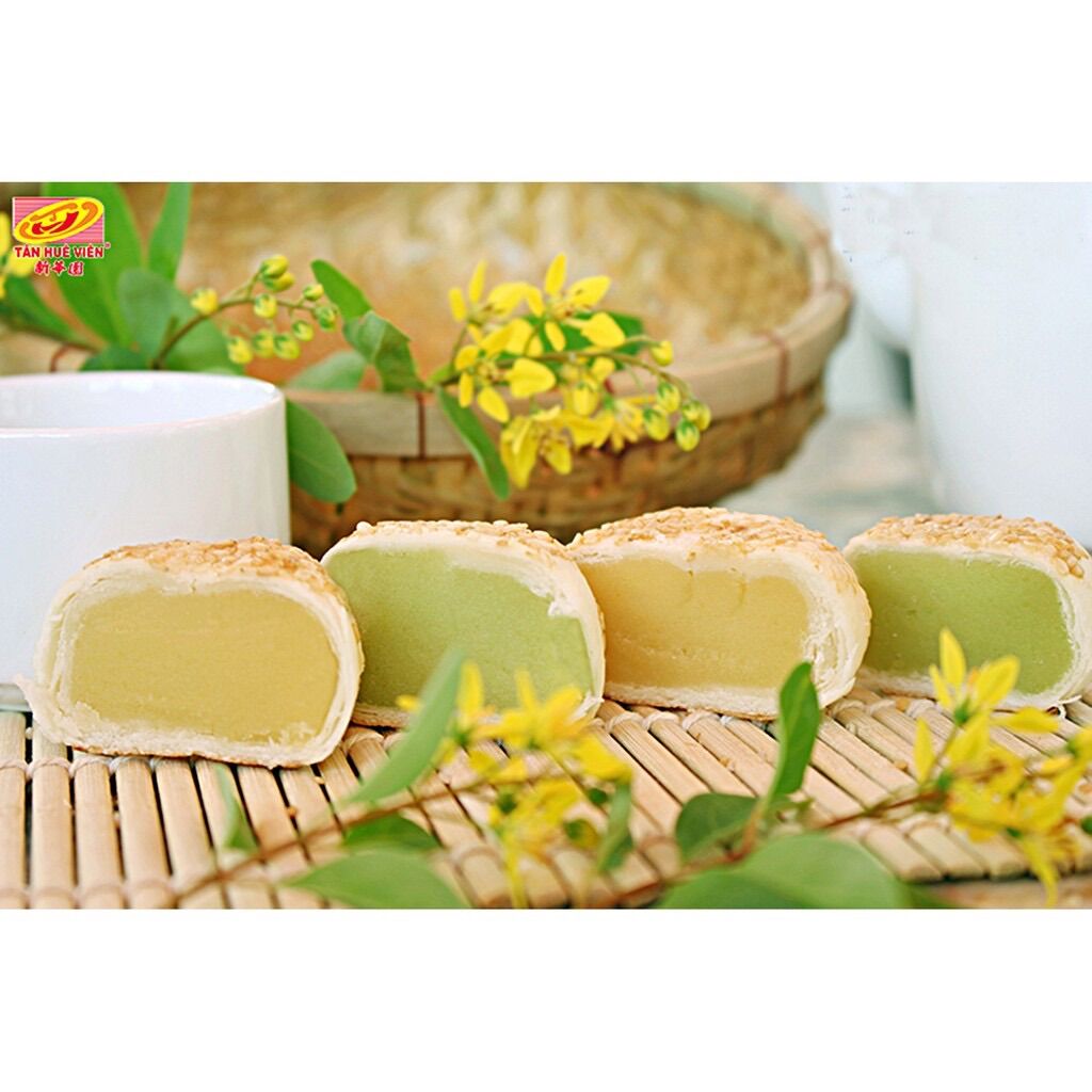 Pía long châu dứa Tân Huê Viên