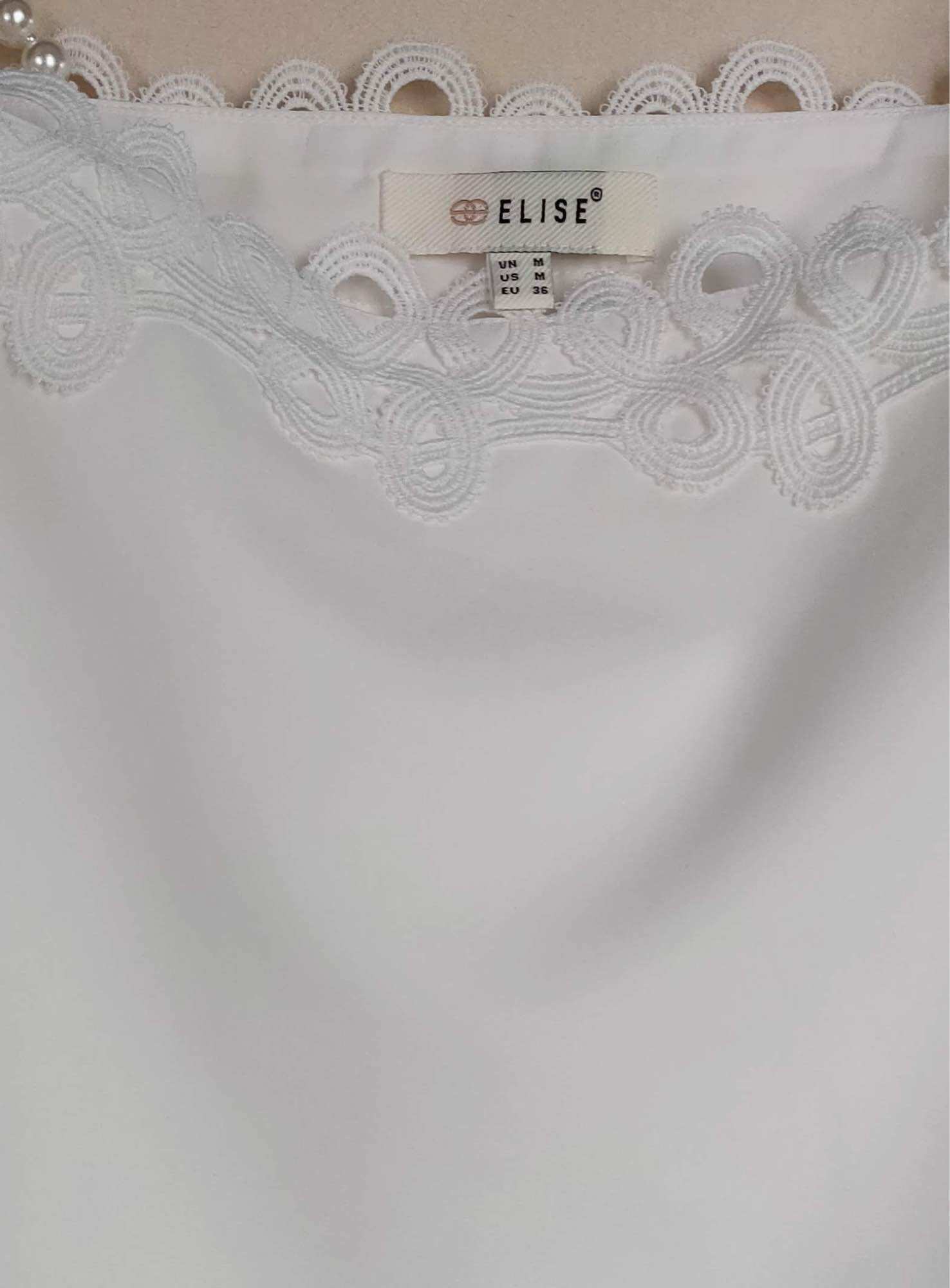 Áo Elise Sz M, new 99%