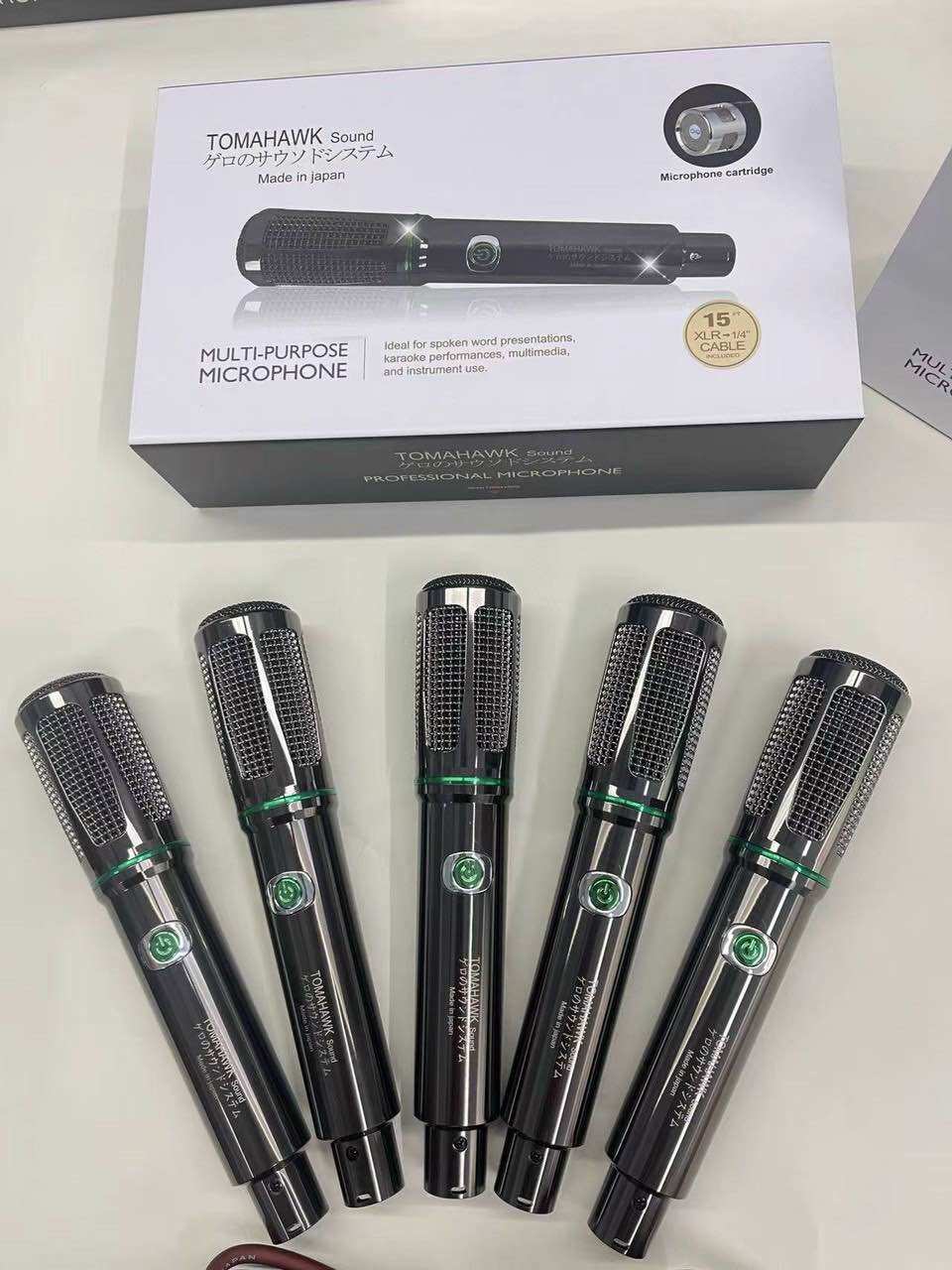 Mic dây nhật tomahawk