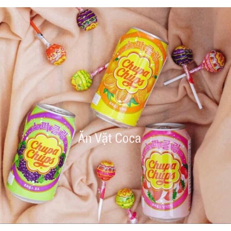 Nước Ngọt Soda Sparkling Chupa Chups 345ml