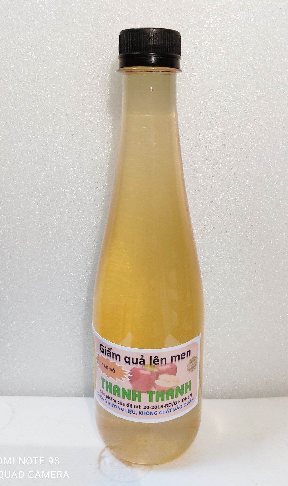 Giấm táo đỏ nhập khẩu Thanh Thanh, 500ml