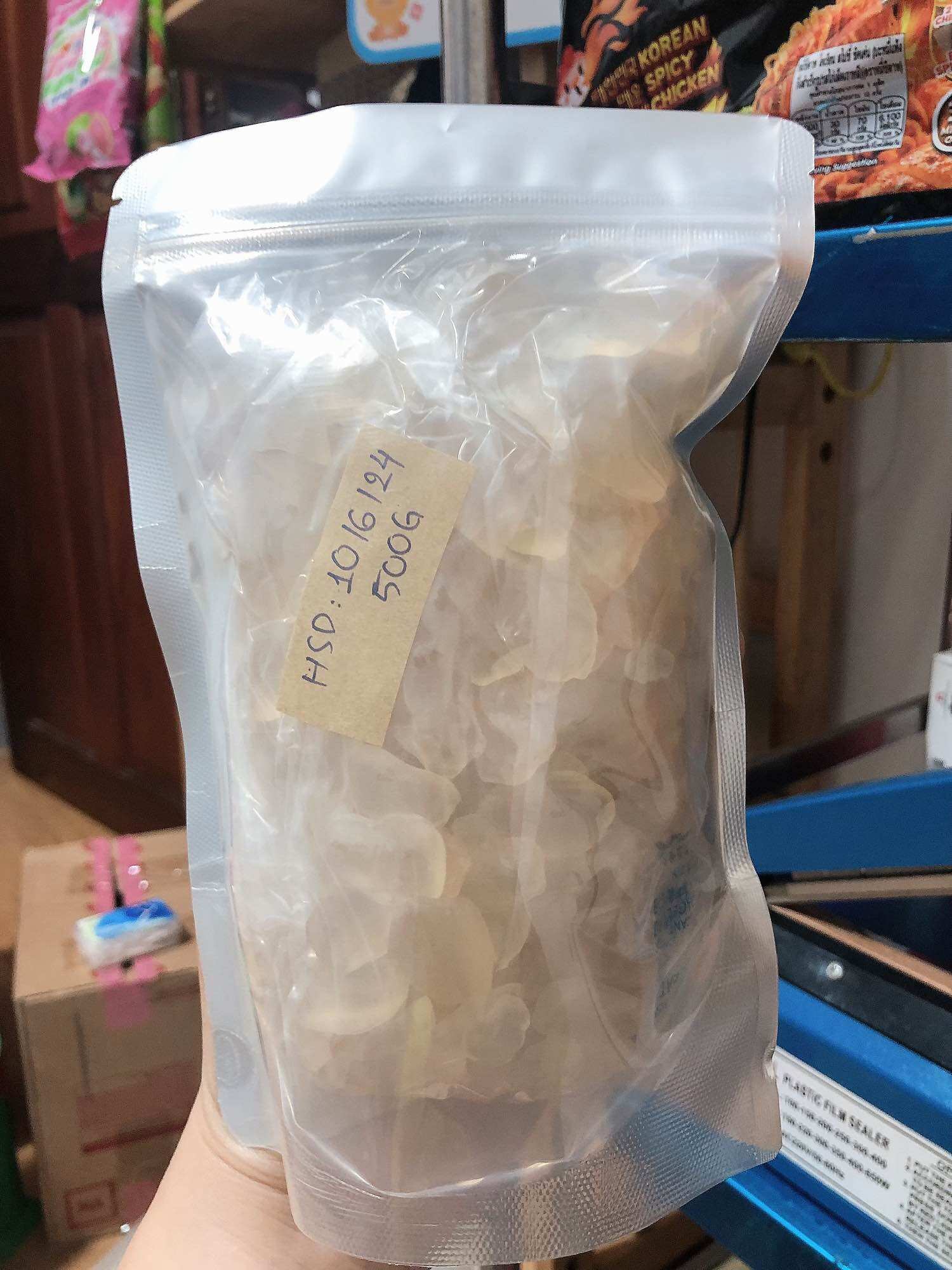 Thốt nốt sấy dẻo 500gr
