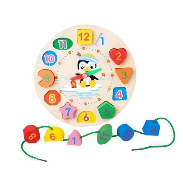 Bộ đồ chơi gỗ trí tuệ 6 món