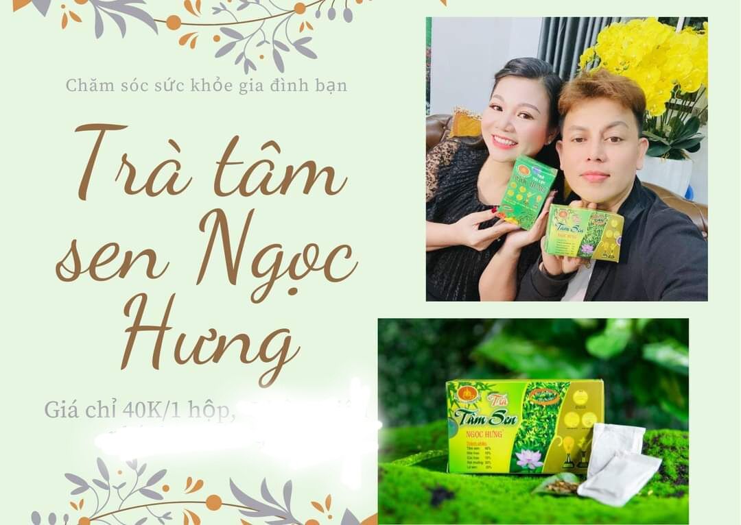 COMBO 2 HỘP TRÀ TÂM SEN NGỌC HƯNG - 100K