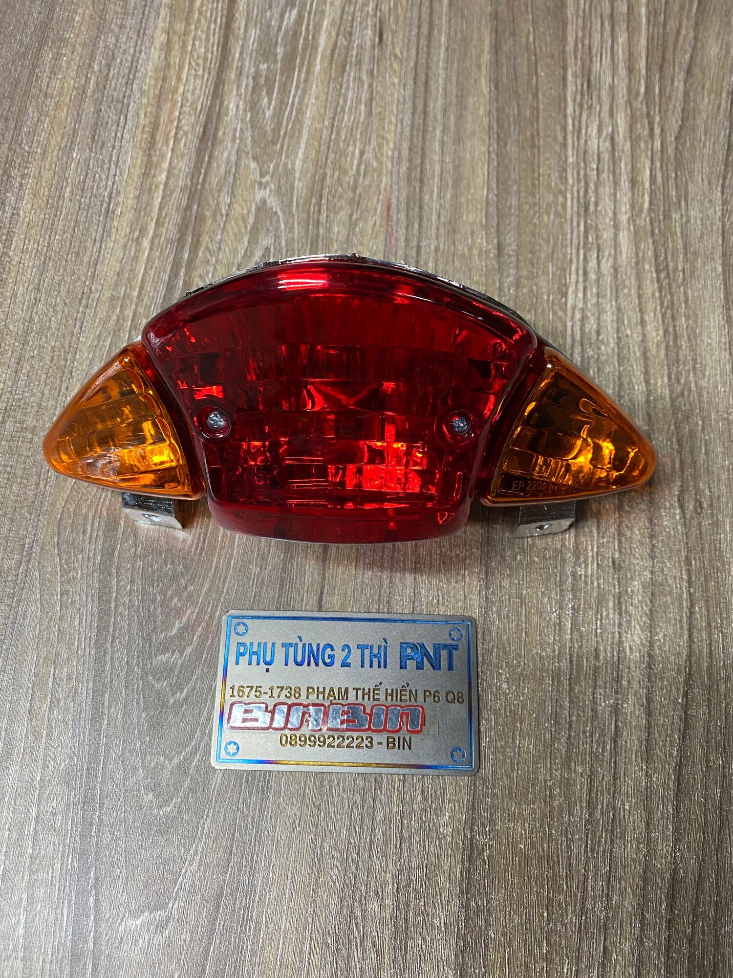 Đèn lái hậu Satria 206