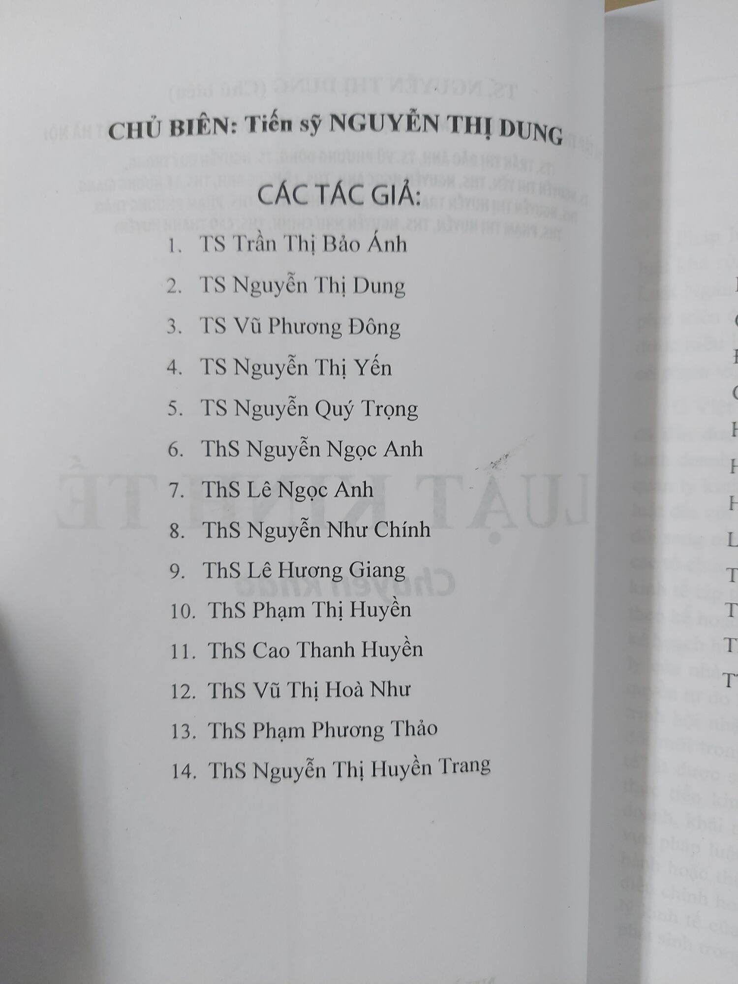 Luật kinh tế (Sách chuyên khảo)