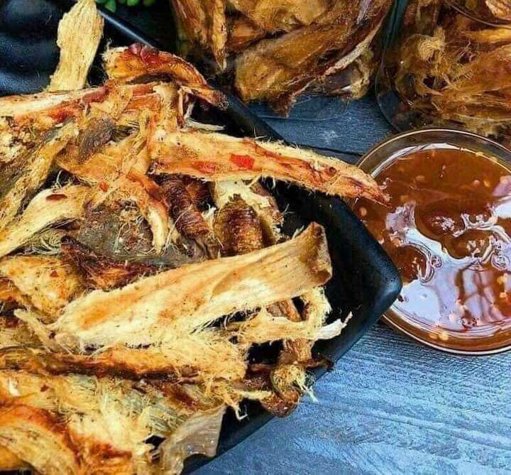 Khô cá đuối mắm me 350g