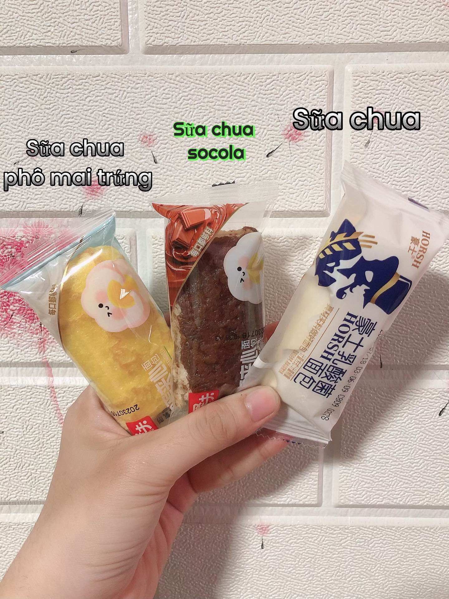 bánh mix đủ đài loan vị siêu hấp dẫn thùng 2kg