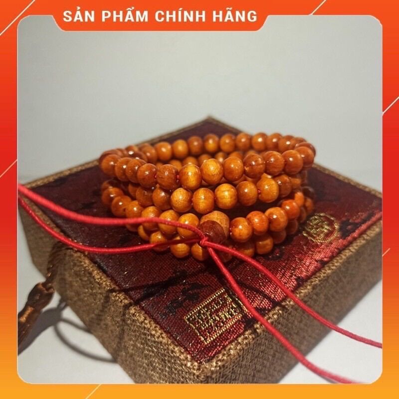 Vòng tay chuỗi 108 hạt - vòng tay chuẩn huyết long