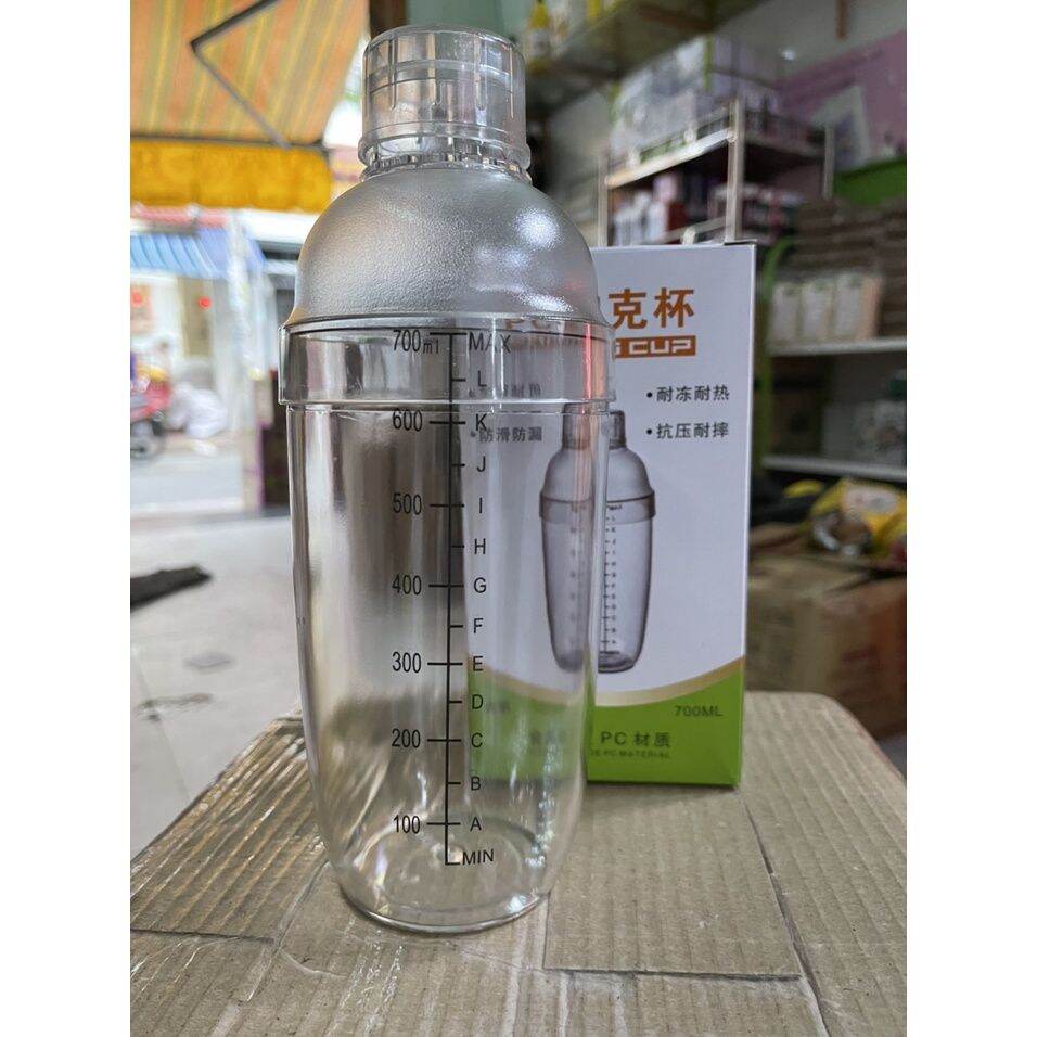 Bình Lắc Shaker Nhựa Pha Chế Cocktail, Bartender ...
