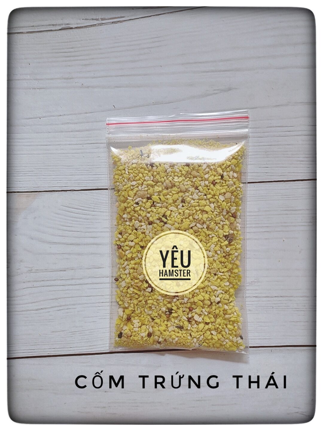 100GR- Cốm Trứng thái cho thú cưng, hamster, vẹt, chim...