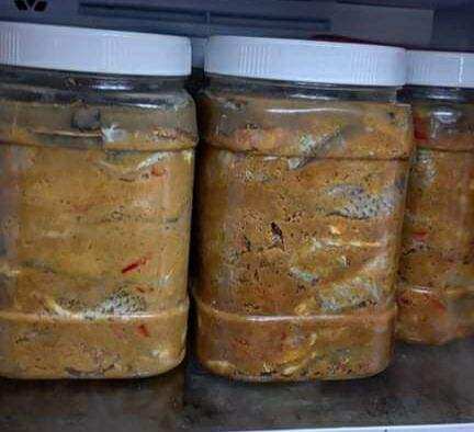 Mắm cá phi (mắm chua)