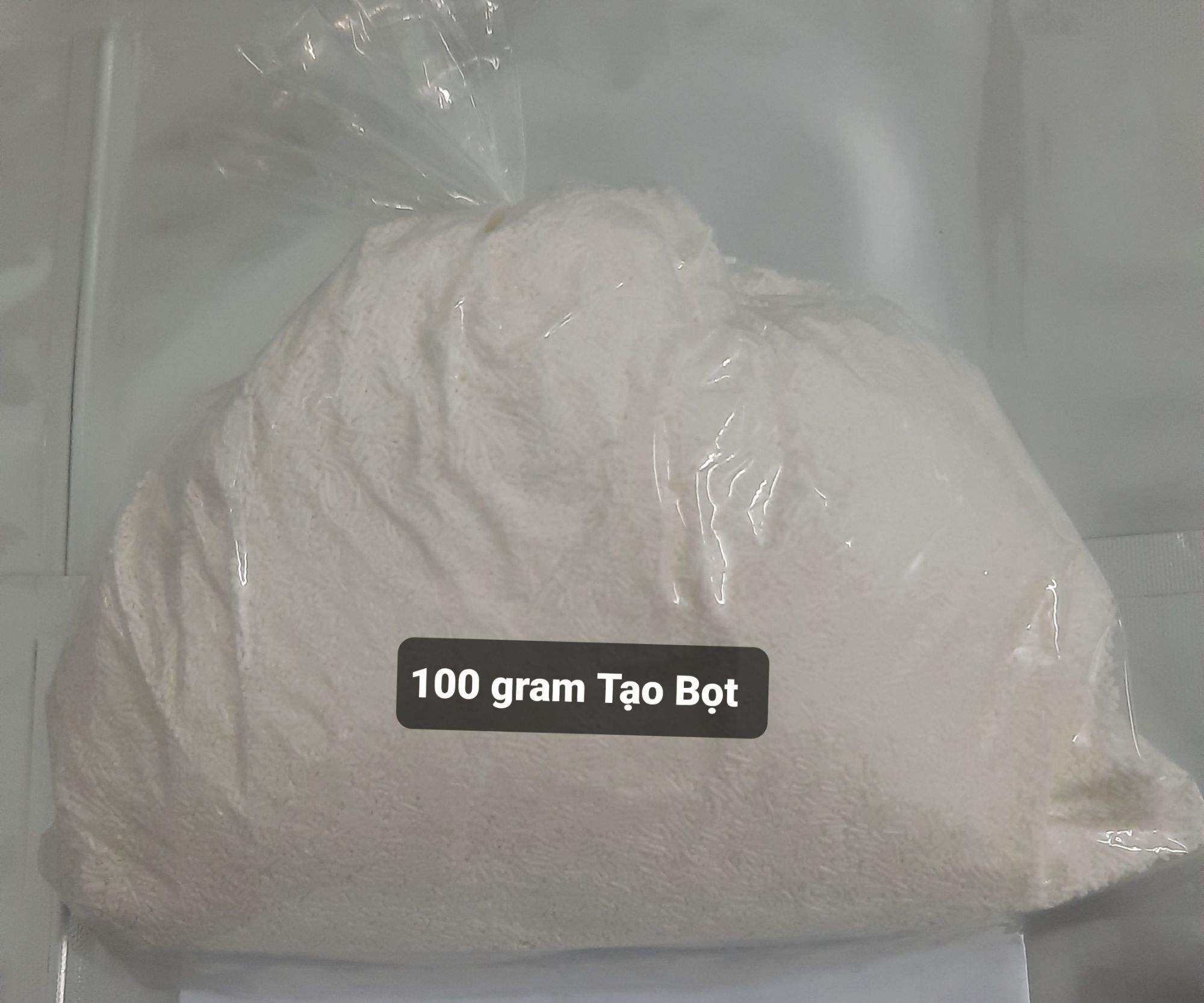 Tạo bọt 100 gram, dùng tạo bọt nước rửa chén