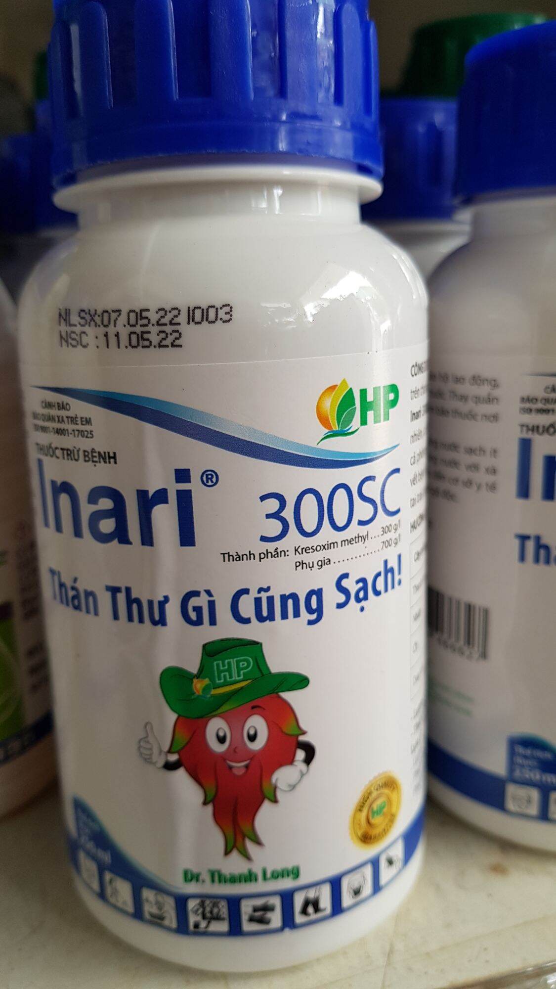 Thuốc trừ bệnh thán thư, sương mai inari 300sc 250ml