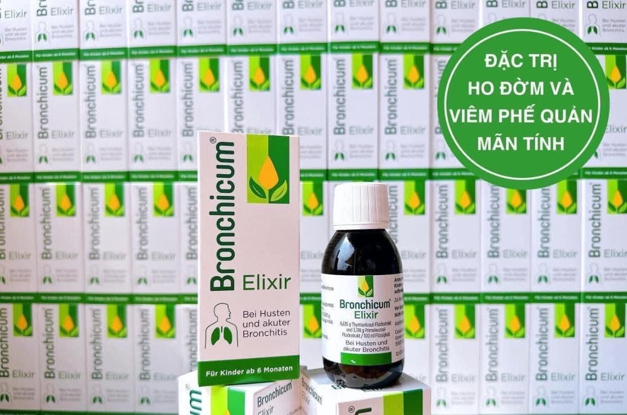 Siro ho Bronchicum Đức 100ml