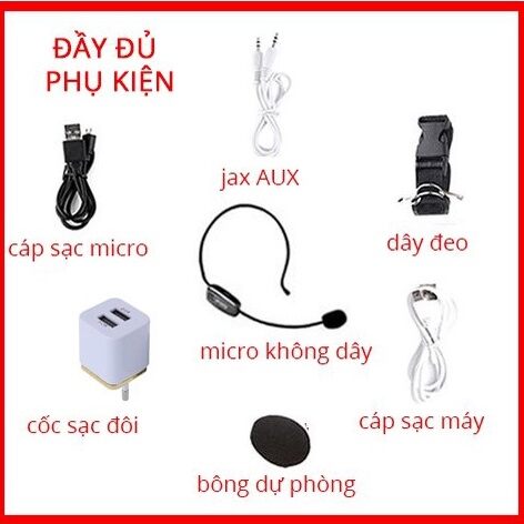 Máy trợ giảng không dây T30 UHF - Có bluetooth mẫu mới