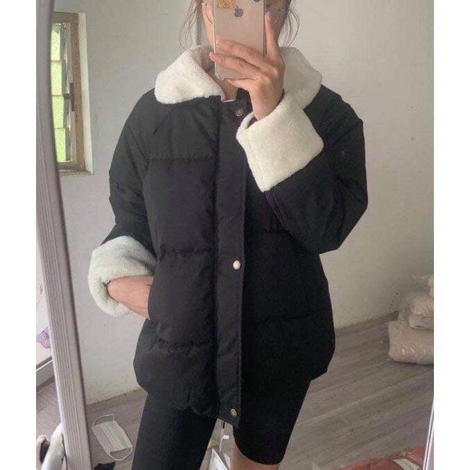 ÁO KHOÁC PHAO 3 LỚP SIÊU ẤM