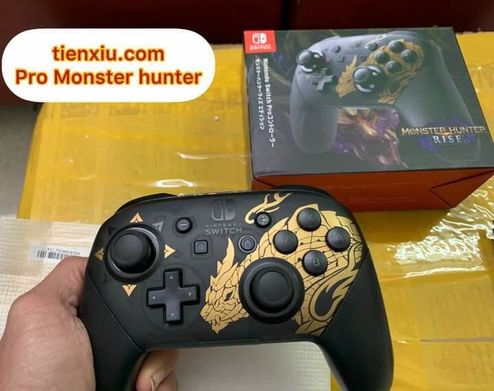 Tay cầm Pro Nintendo Switch PC Laptop Controller pro đủ mầu đen , smash brosh , splastoon 2 3 , Xenobalde Monster hunter tay nintendo switch pro ( Not ori ginal)