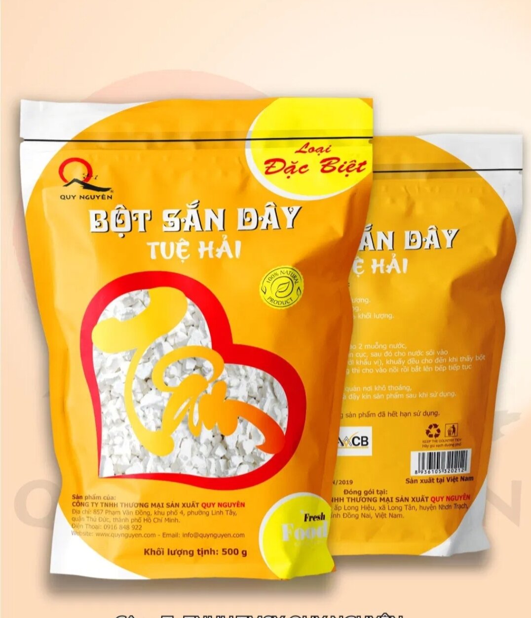 Bột sắn dây quy nguyên 500g