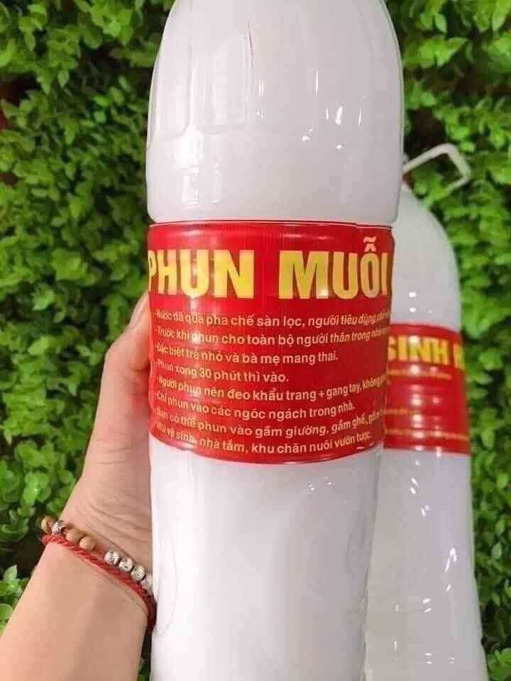 Thuốc phun muỗi sinh học hiệu quả