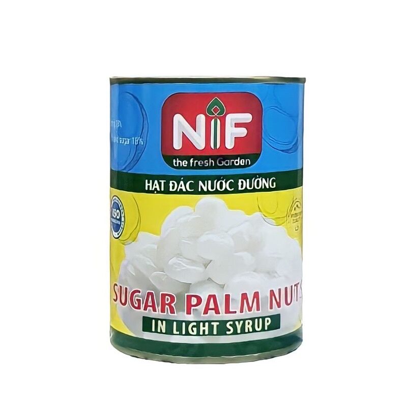 Hạt đác ngâm nước đường TIM (NIF cũ) lon 560g