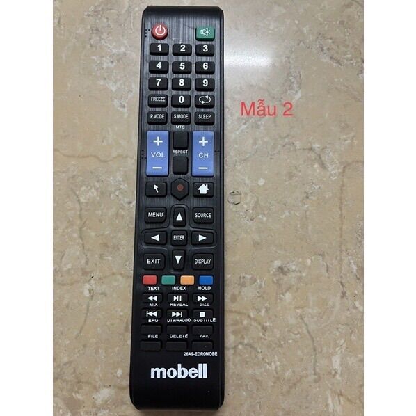 Điều khiển tivi led Mobell Smart