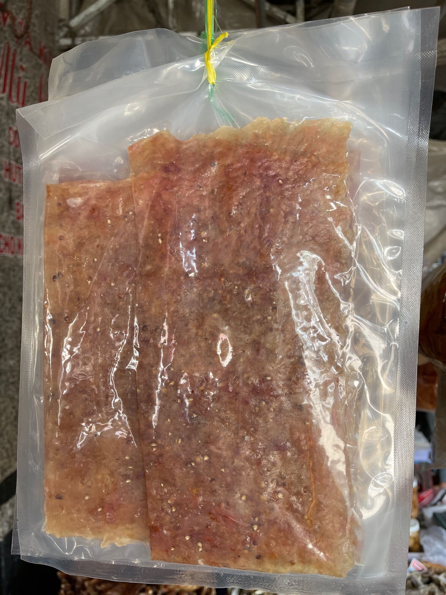 Khô cá thiều tiêu 160k được 500g