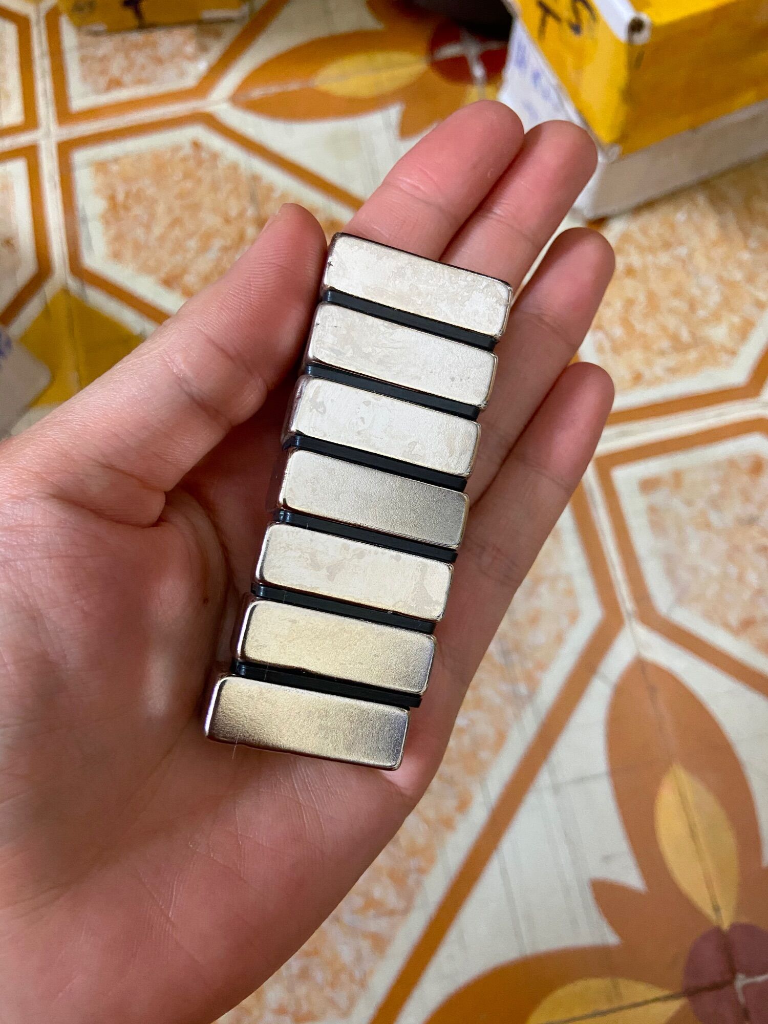 Combo 26 viên nam châm 30x15x10mm siêu từ tính