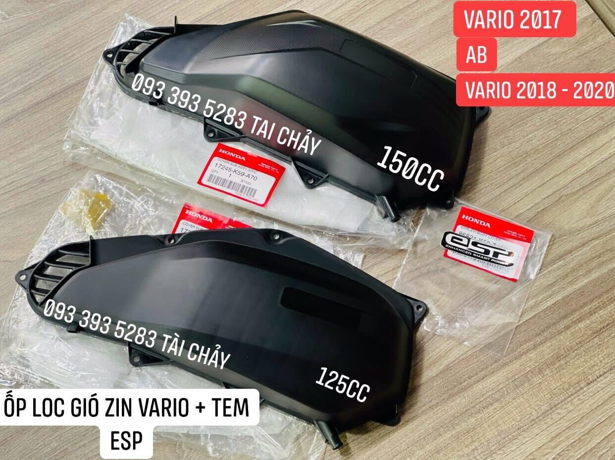 Ốp lọc gió zin chính hãng gắn vario / ab