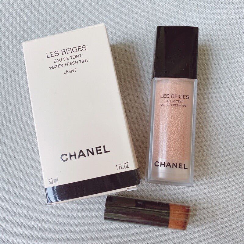 CHANEL Les Beiges 2019  WaterFresh Tint  British Beauty Blogger