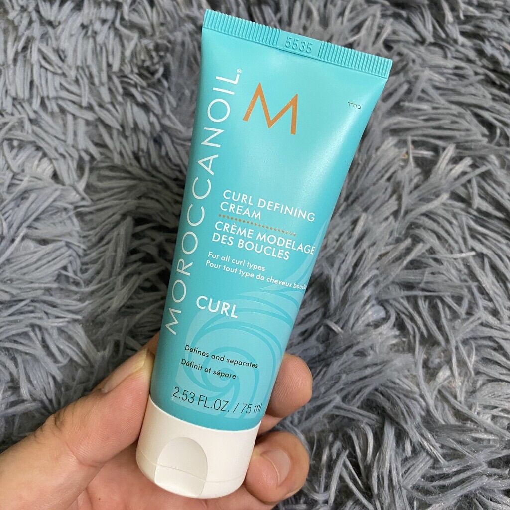 🌾Best Seller🎋 Kem định hình sóng xoăn Moroccanoil Curl Defining Cream 75ml