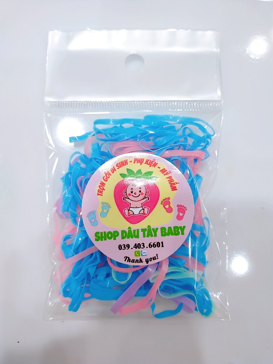 Thun cột tóc tiện dụng đa năng