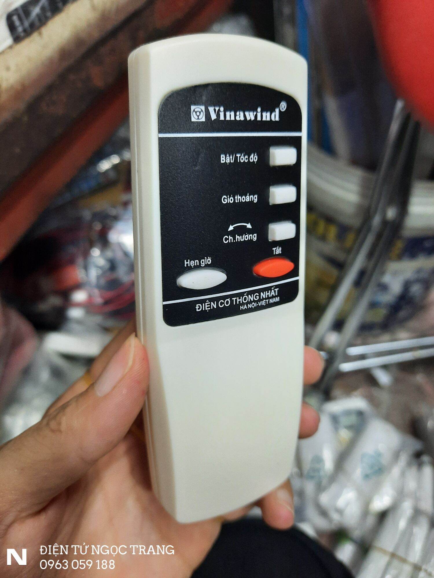 Điều khiển cho quạt cây và treo tường vinawind - điện cơ thống nhất