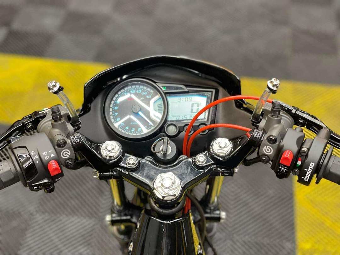 Ốc chảng ba raider xc