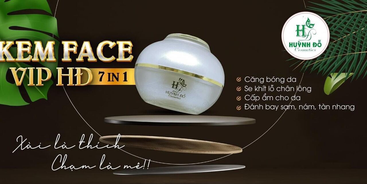 kem dưỡng trắng da HUỲNH ĐỖ