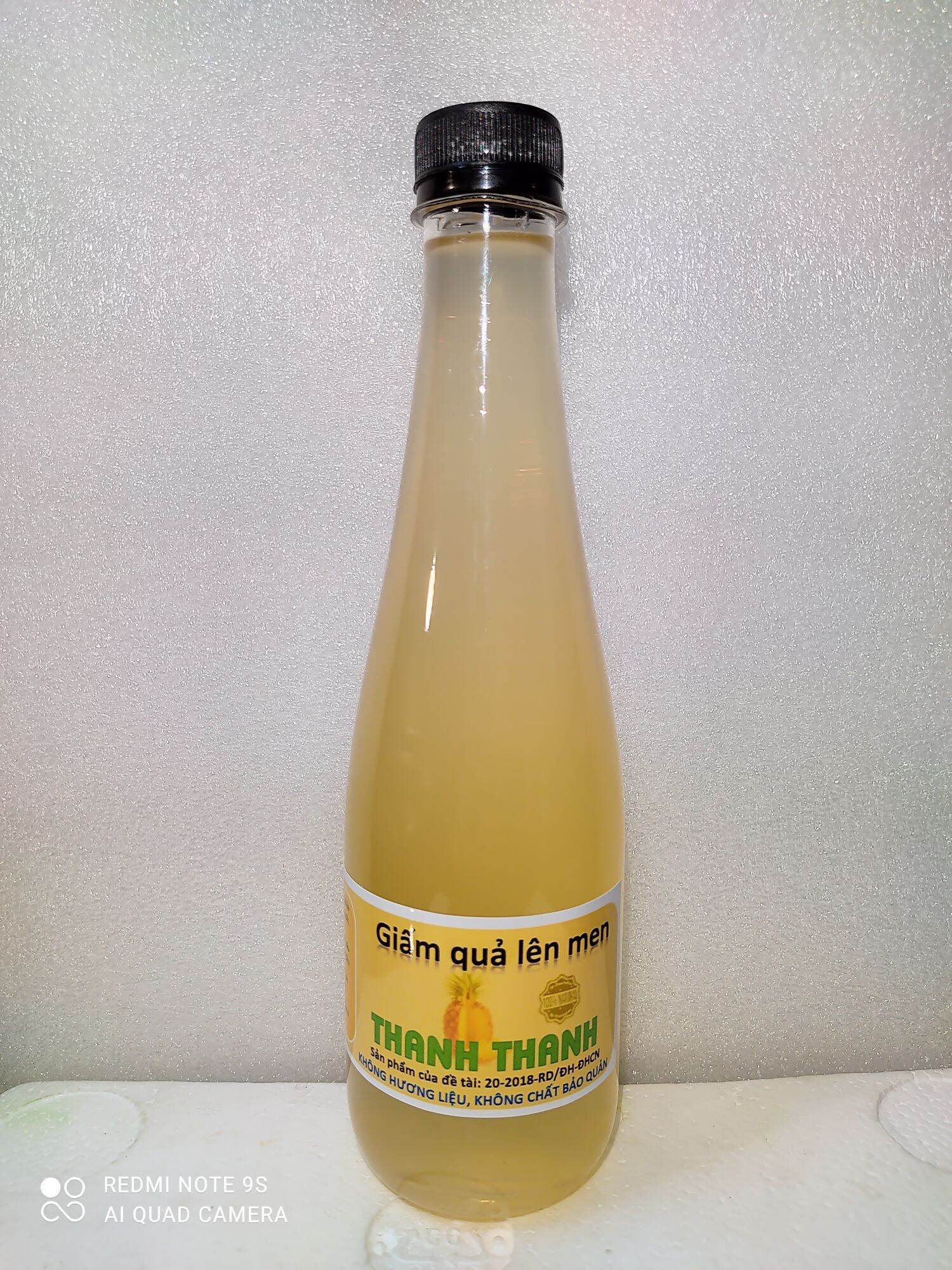 Giấm dứa Thanh Thanh, chai 500ml