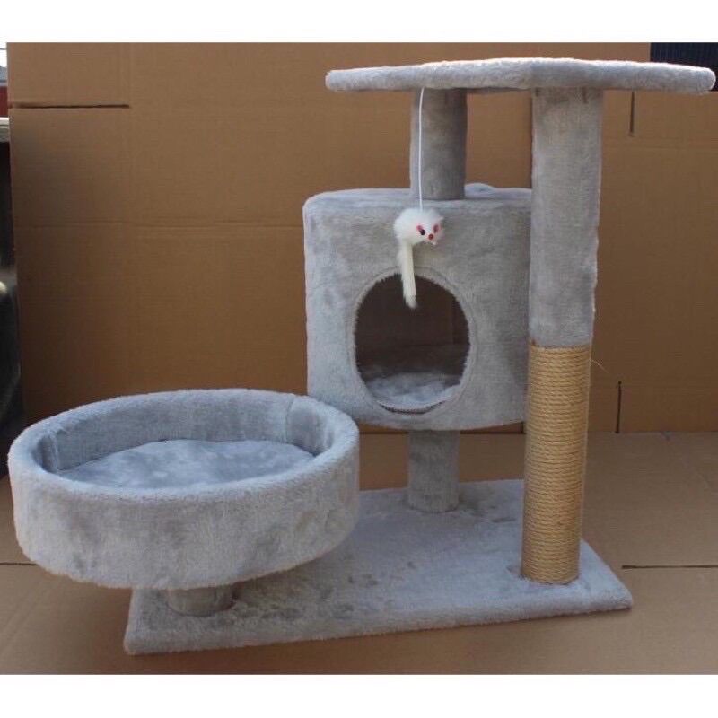 [CT-002] Nhà cây, cattree, trụ cào móng cho mèo