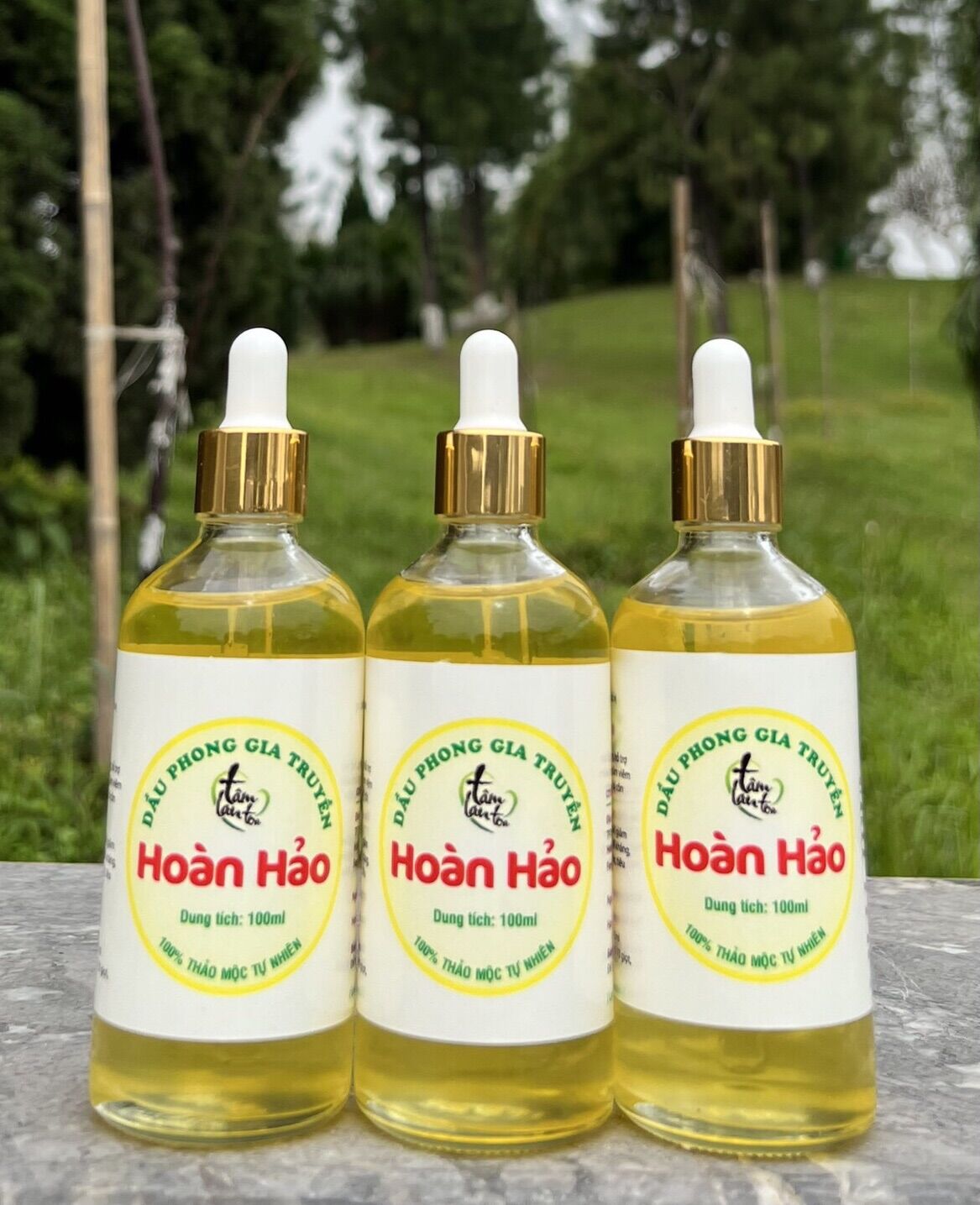 Combo 3 chai tinh dầu hoàn hảo chính hãng