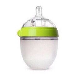 Bình sữa Comotomo nhập khẩu thân bình và núm 100% Silicone dung tích 150ml
